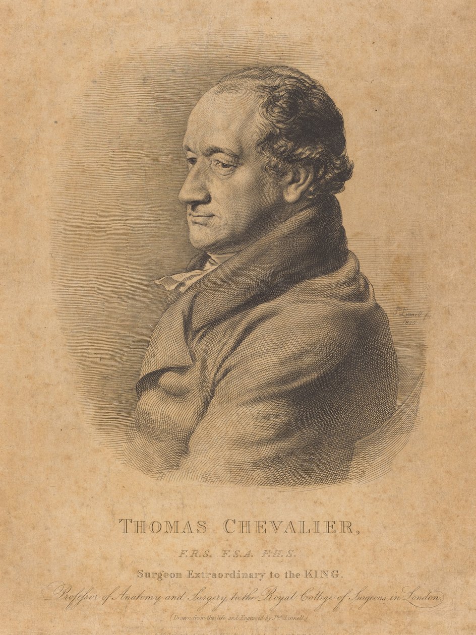 Tomasz Rycerz autorstwa John Linnell