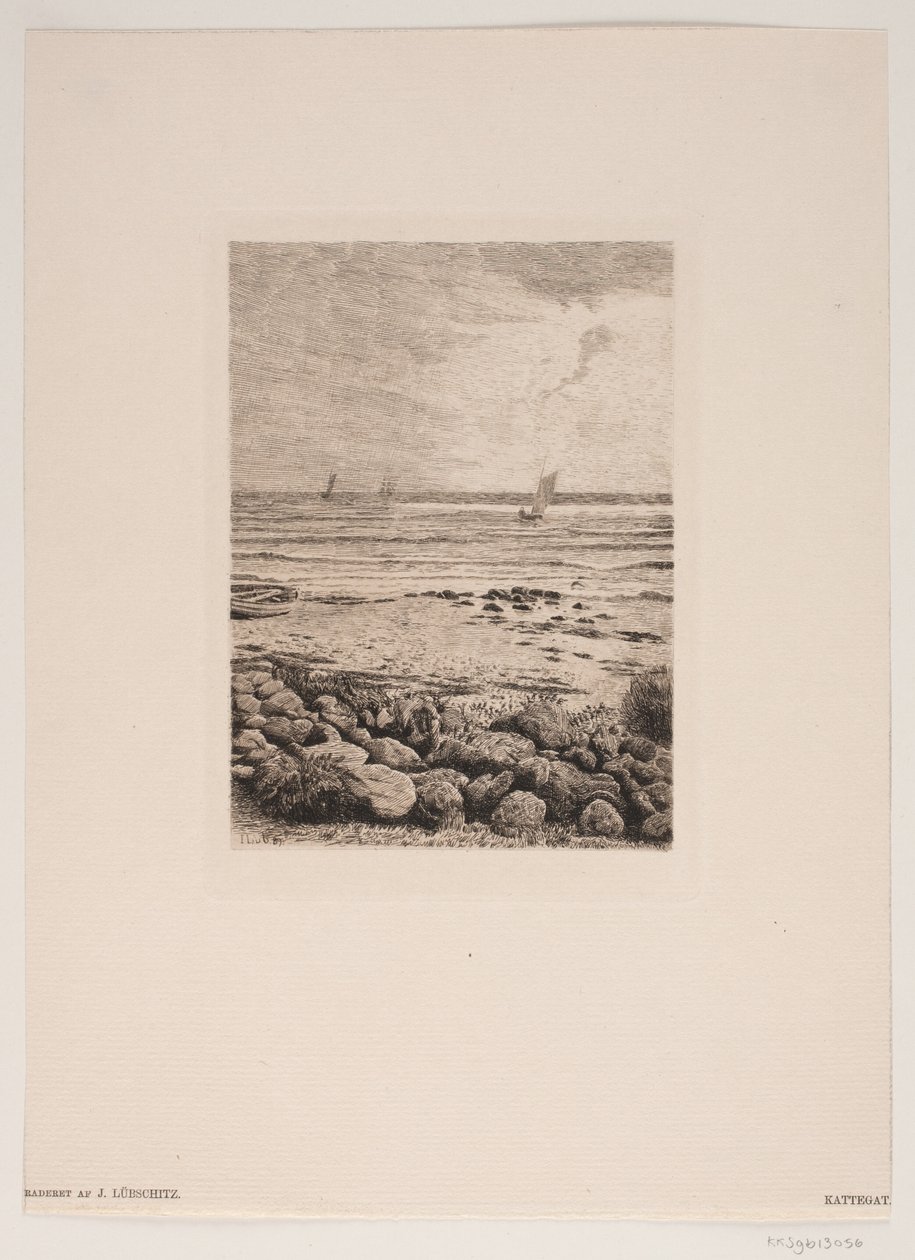 Kattegat autorstwa John Lübschitz