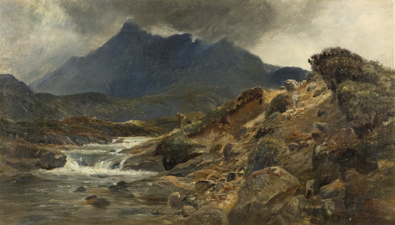 w Skye autorstwa John MacWhirter