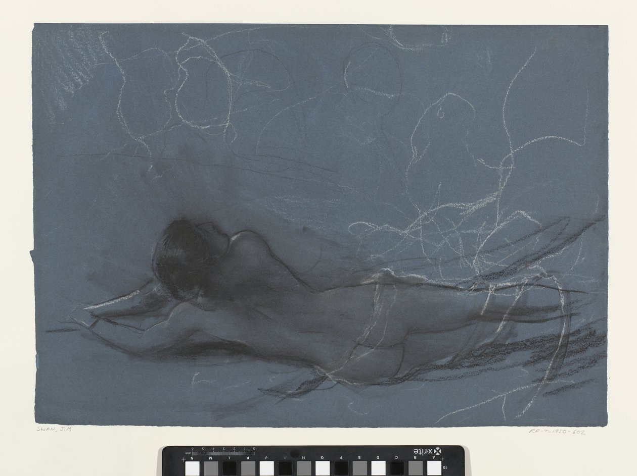 Andromeda (szkic) autorstwa John Macallan Swan