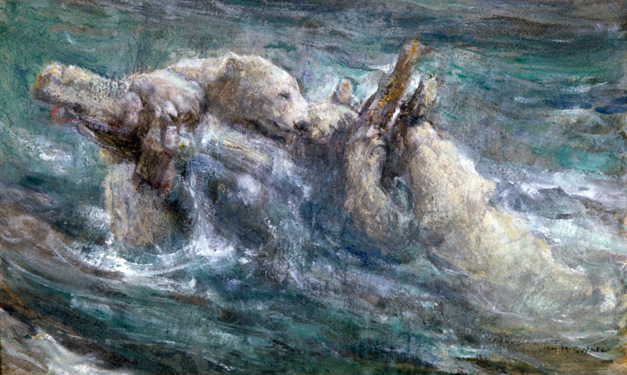 „Wrak”, ok. 1867-1910. autorstwa John Macallan Swan
