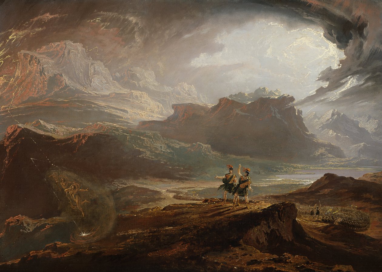 Makbet autorstwa John Martin