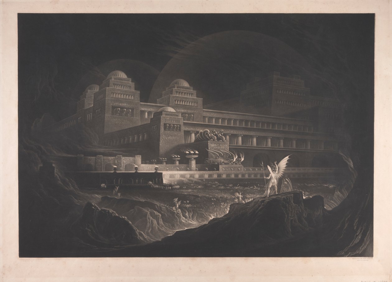 Pandemonium autorstwa John Martin