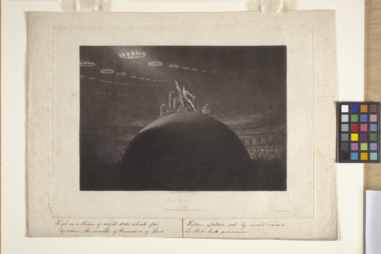 Pandemonium autorstwa John Martin