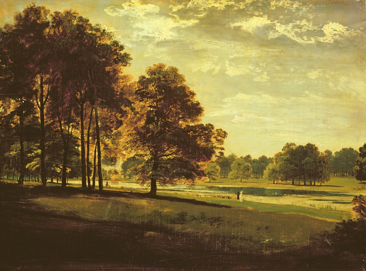 Nieznany obraz autorstwa John Martin