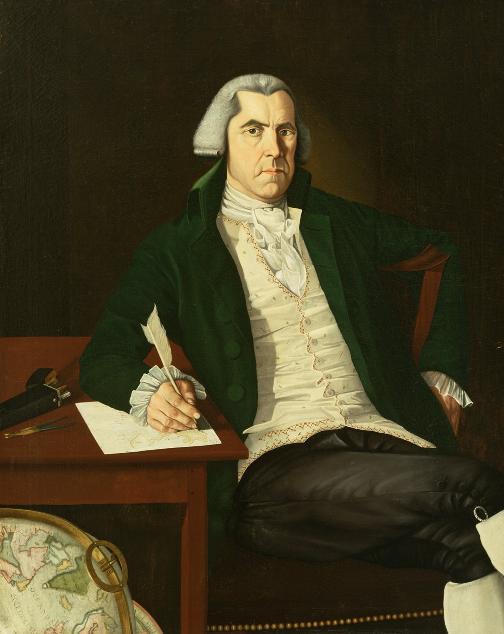 Jan Vinall (1736-1823) c.1792 autorstwa John Mason Furnass