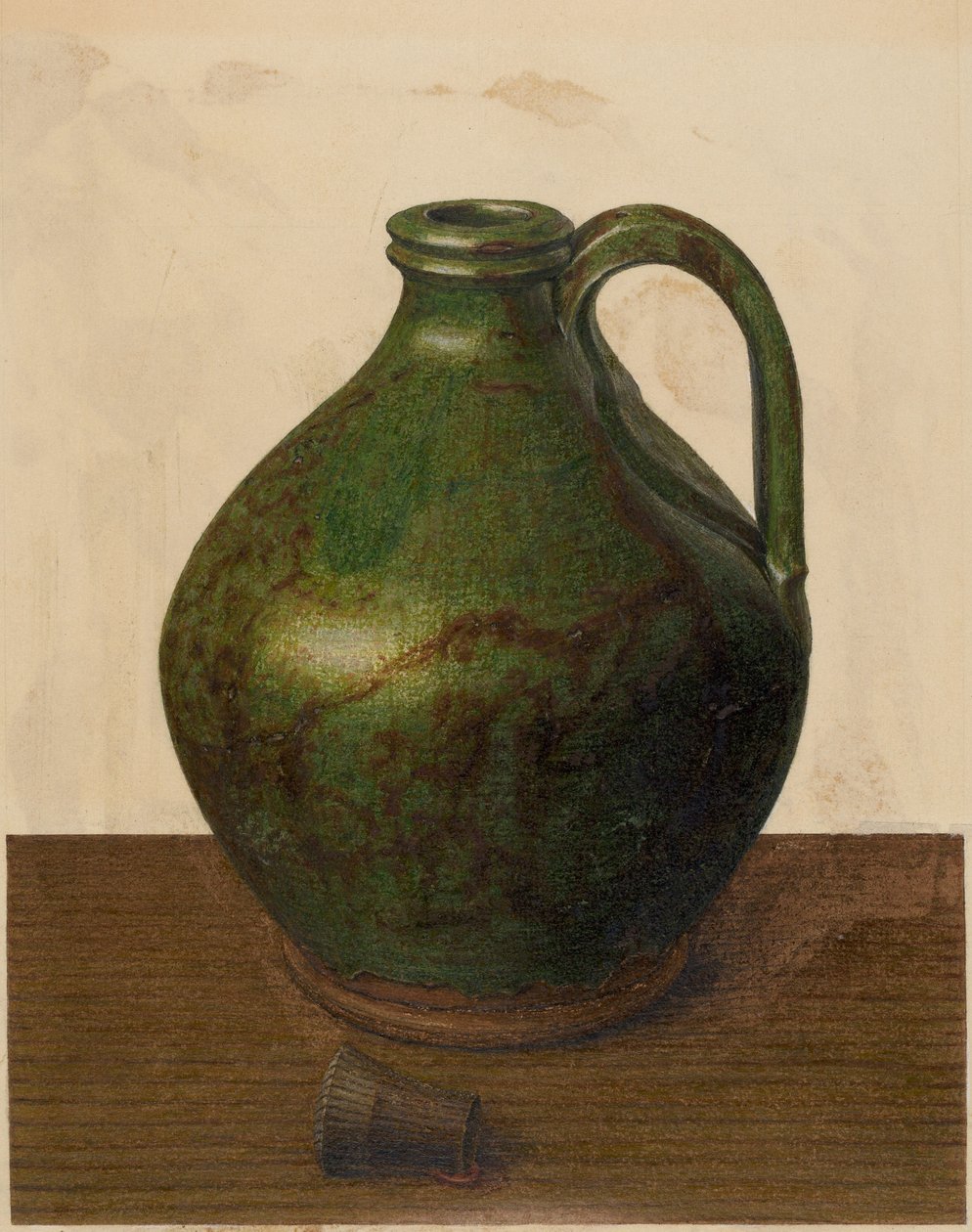 Dzbanek, ok. 1936. autorstwa John Matulis
