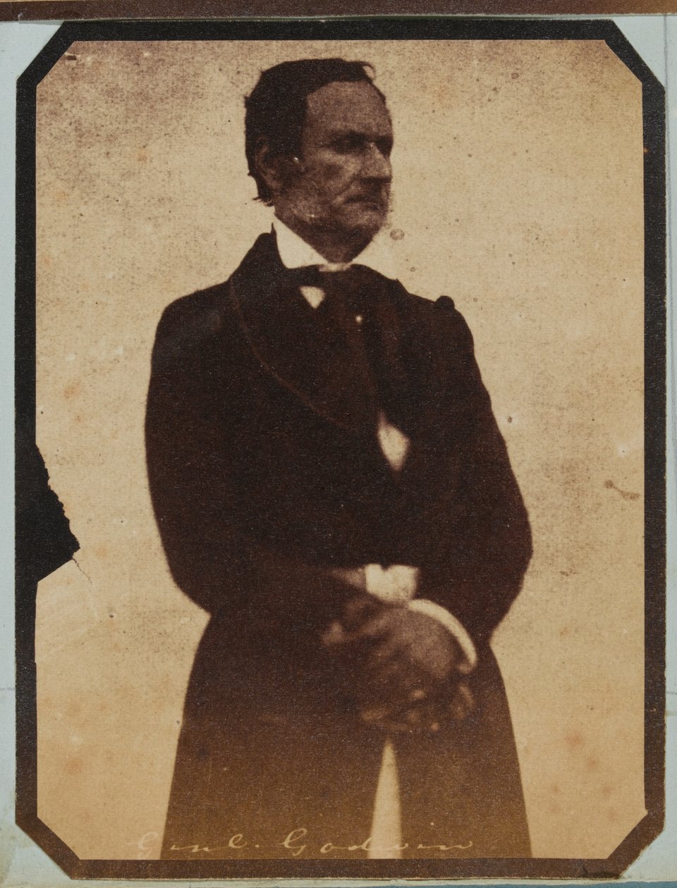 Generał Sir Henry Thomas Godwin autorstwa John McCosh