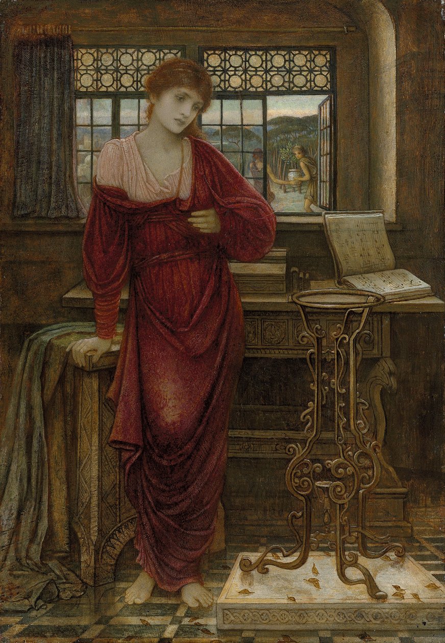 Izabela, autorstwa John Melhuish Strudwick
