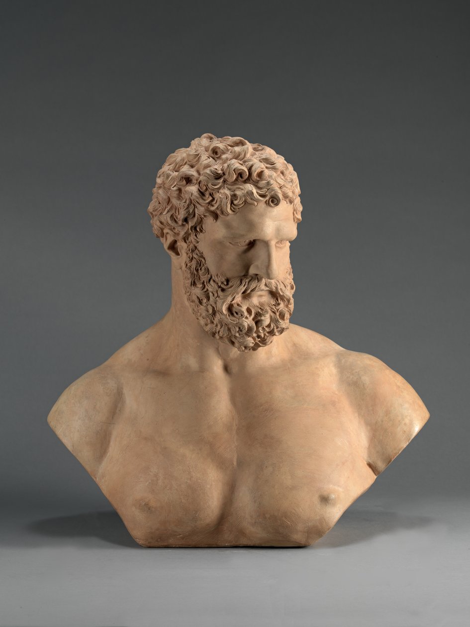 Herkules, c.1745-52 (terakota) autorstwa John Michael Rysbrack