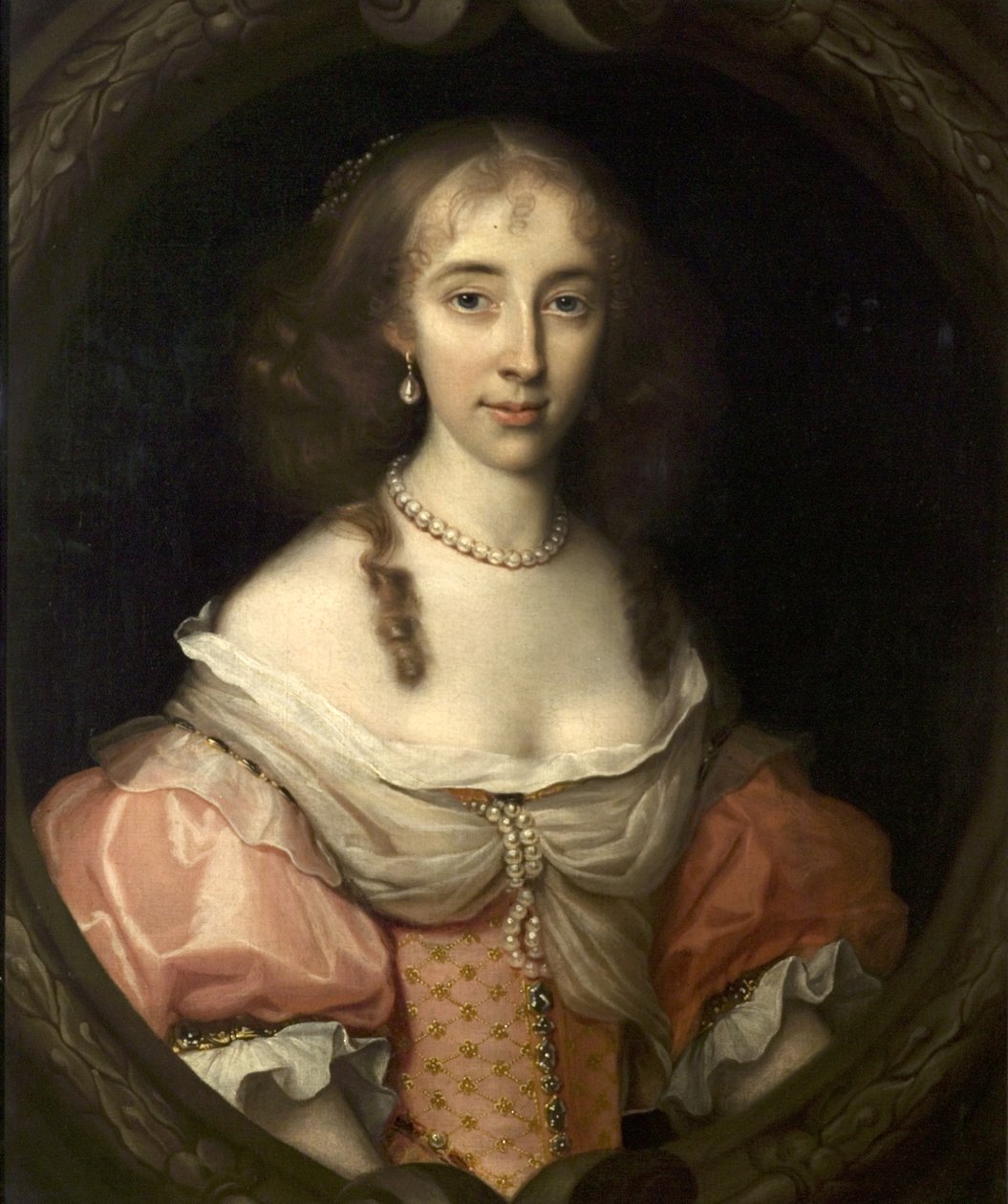 Magdalena Aston, Lady Burdett, 1669 autorstwa John Michael Wright