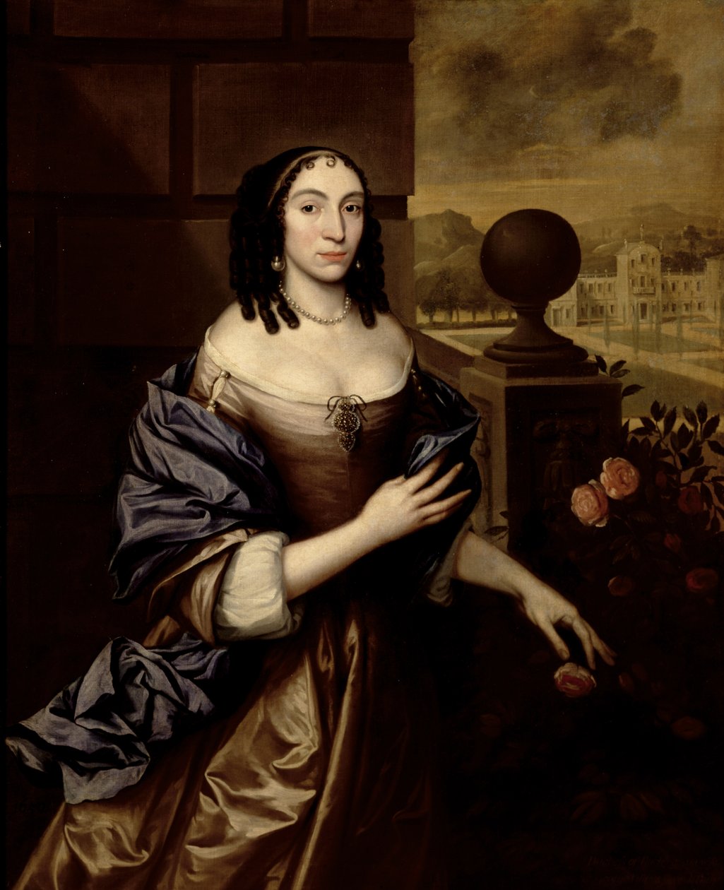 Maria, księżna Buckingham autorstwa John Michael Wright