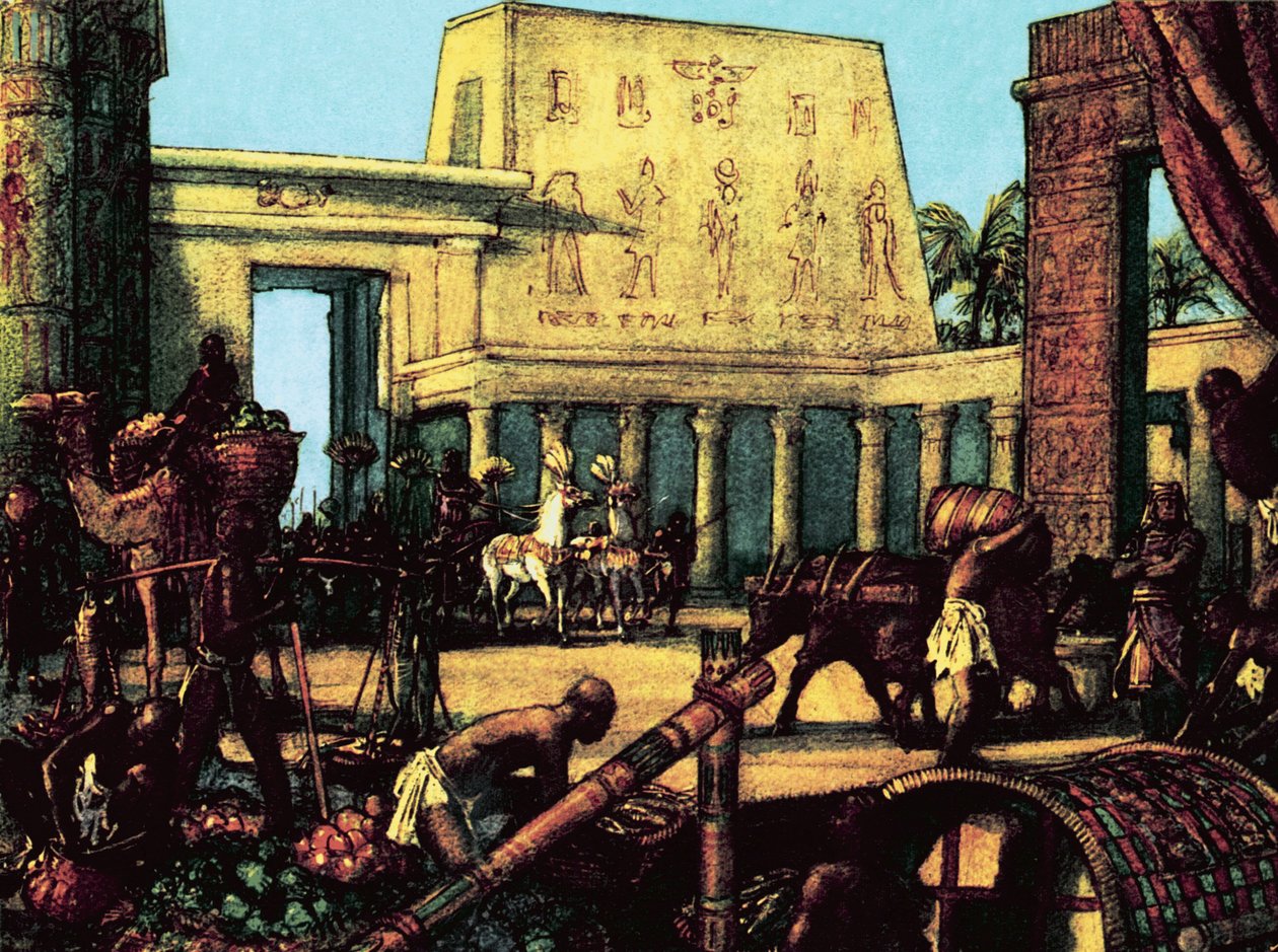Jak Egipcjanie założyli imperium autorstwa John Millar Watt