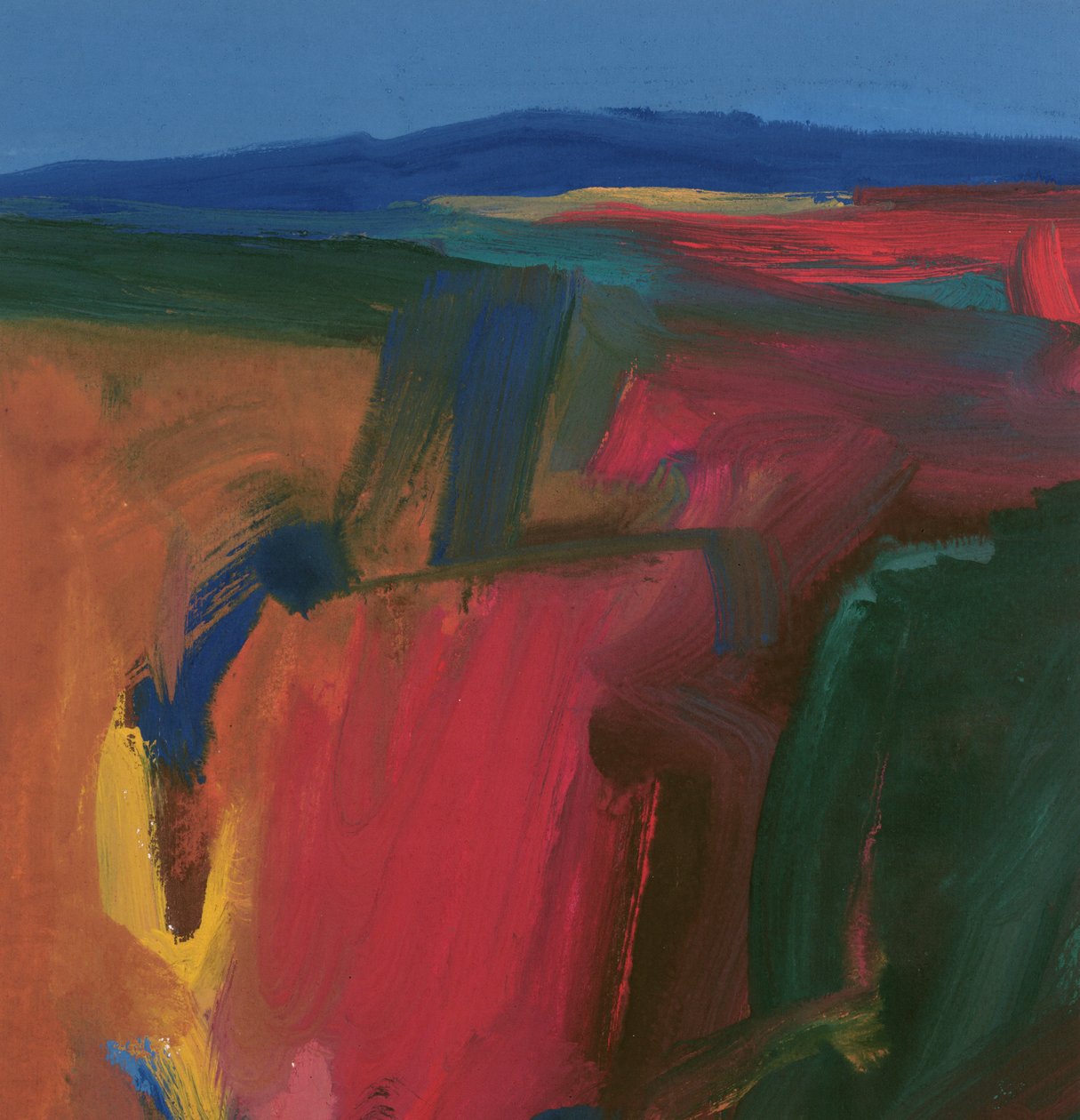 Krajobraz IV, 1999 autorstwa John Miller
