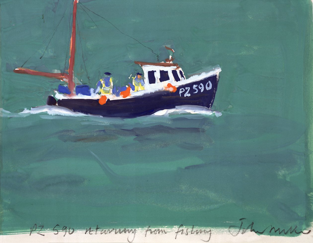 PZ 590, 1999 autorstwa John Miller