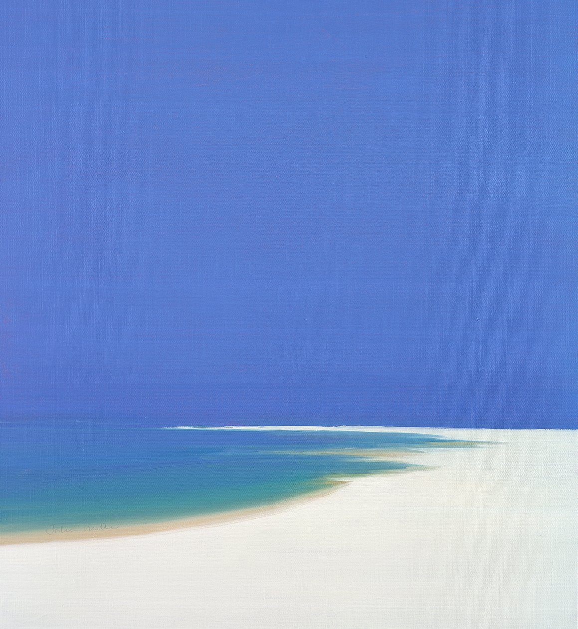 Sandspur latem, 2000 autorstwa John Miller