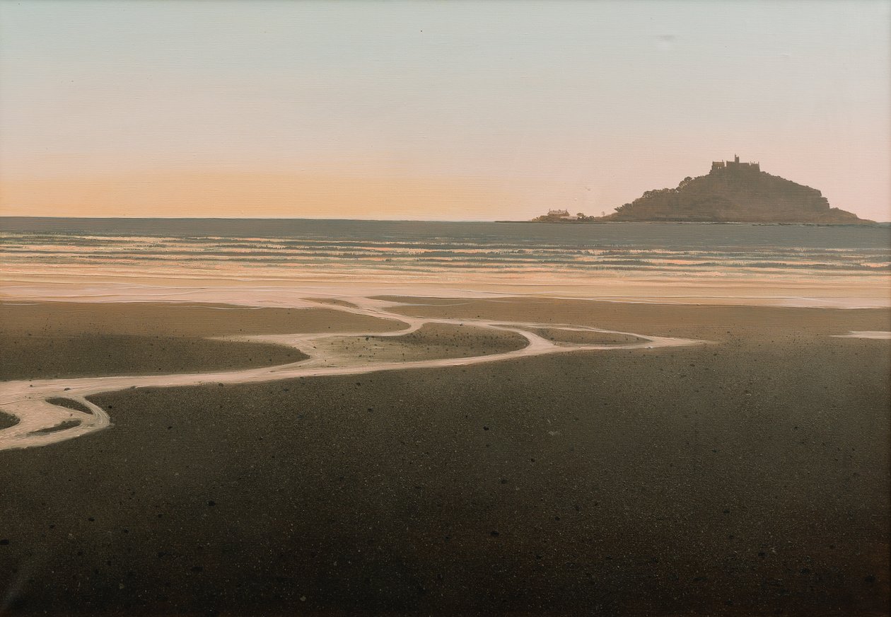 Góra św. Michała, 1975 r. autorstwa John Miller