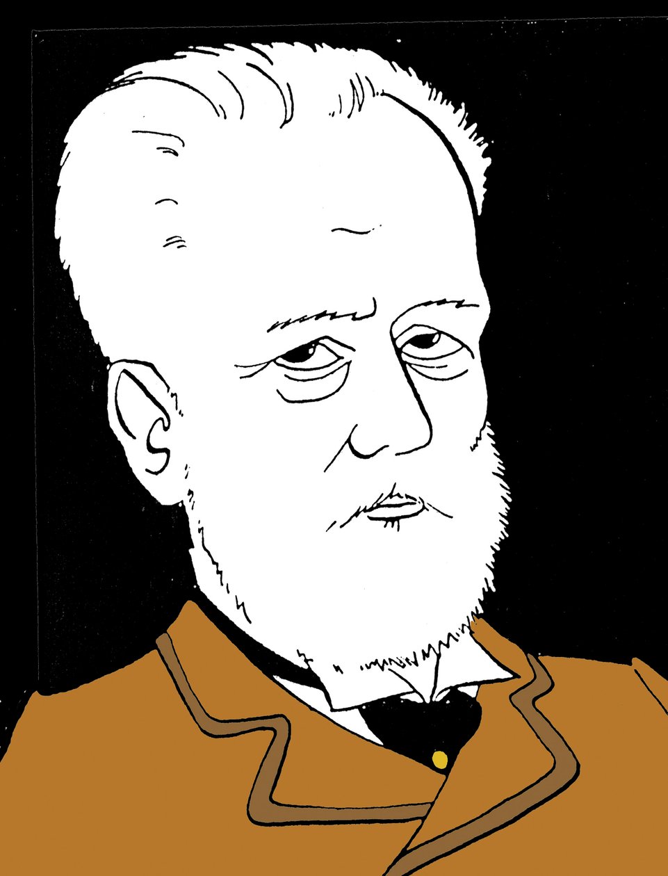 Piotr Iljicz Czajkowski autorstwa John Minnion