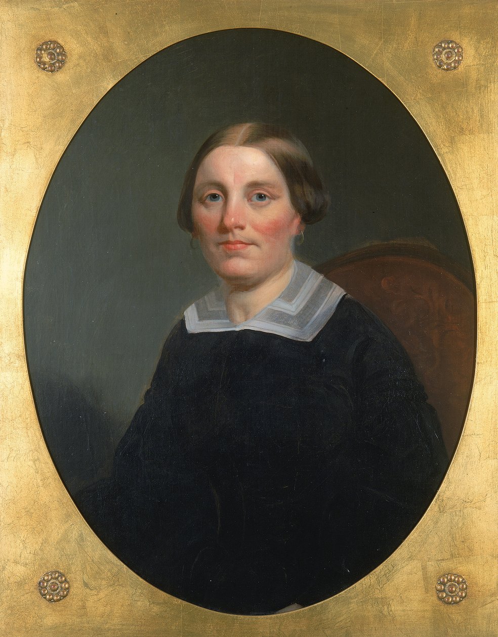 Emeline Willet, ca. 1853. autorstwa John Mix Stanley