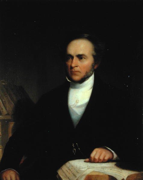 John Grigg (1792-1864) (olej na płótnie) autorstwa John Neagle