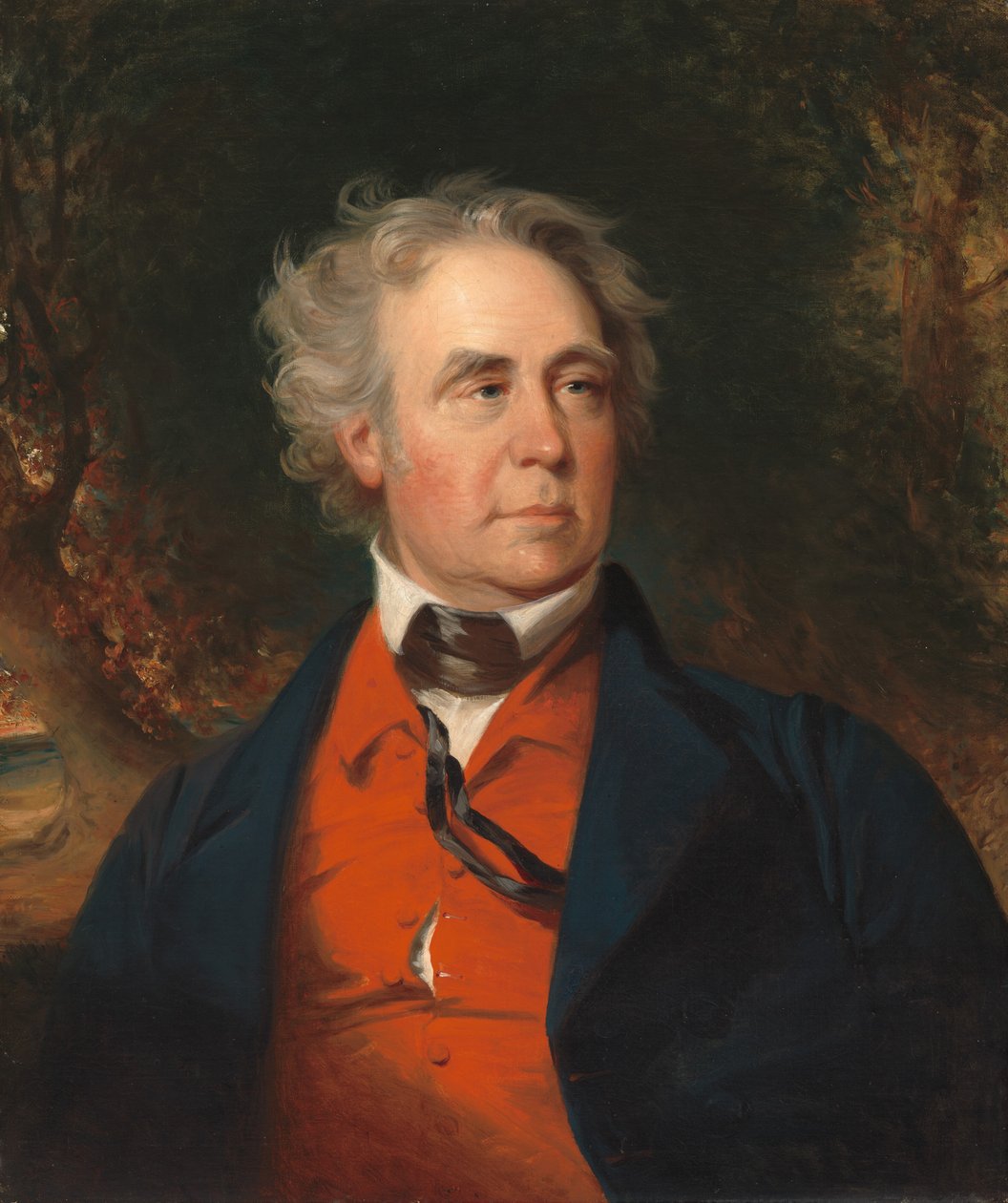 Richard Mentor Johnson, 1843. autorstwa John Neagle