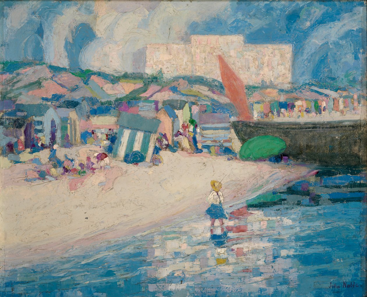 Odpływ odpływu 1929,6.79B, ca. 1925-1929. autorstwa John Noble