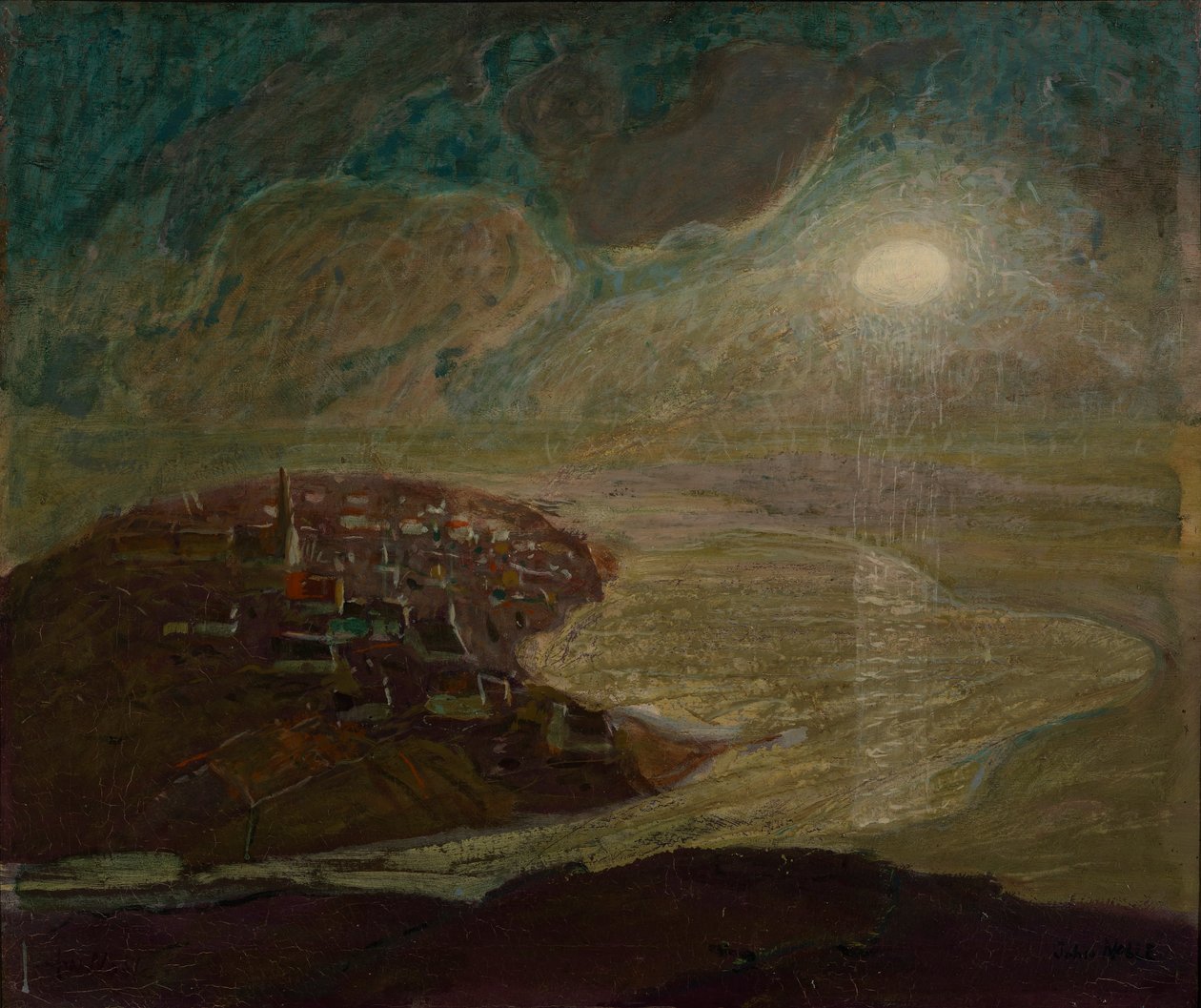 Magiczne Miasto, ca. 1925. autorstwa John Noble