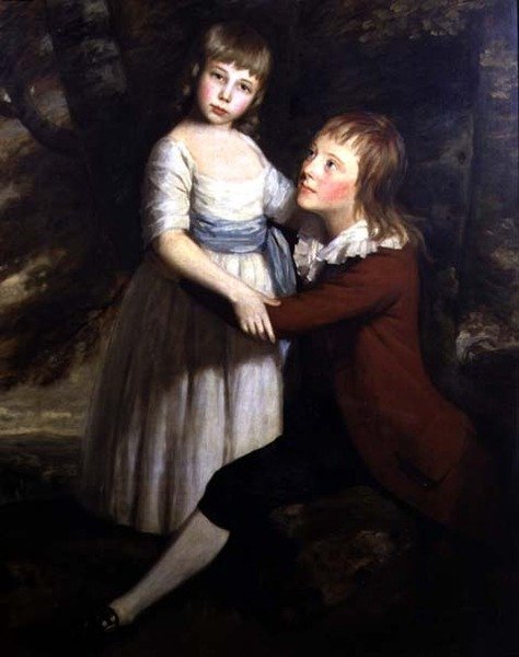 Henry i Frances Read of Walthamstow, ok.1783 autorstwa John Opie
