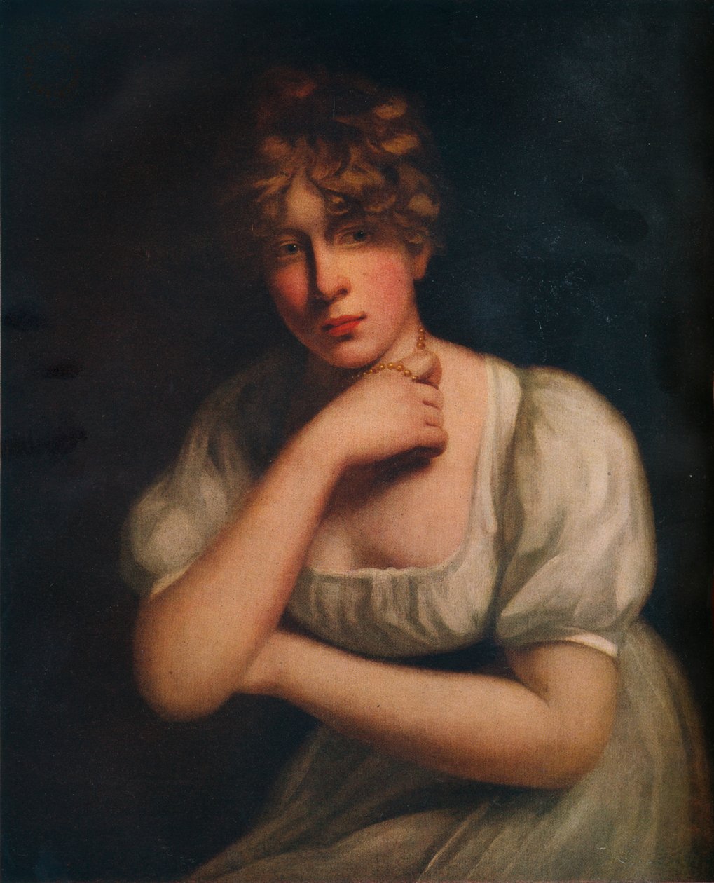 Panna Holcroft, XVIII w., 1916 r. autorstwa John Opie