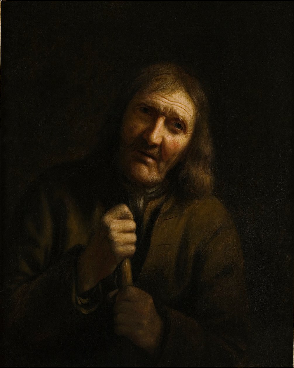 Stare kolano Helston autorstwa John Opie