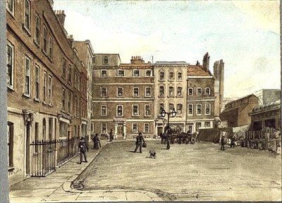 Warwick Square (szkic wc) autorstwa John P. Ernslie