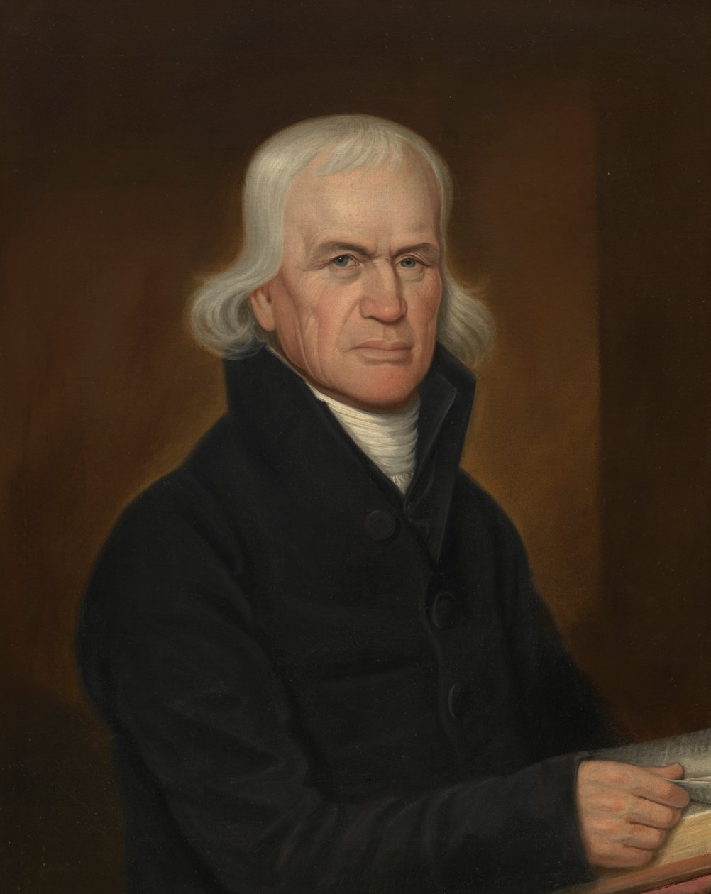 Francis Asbury, 1813. autorstwa John Paradise