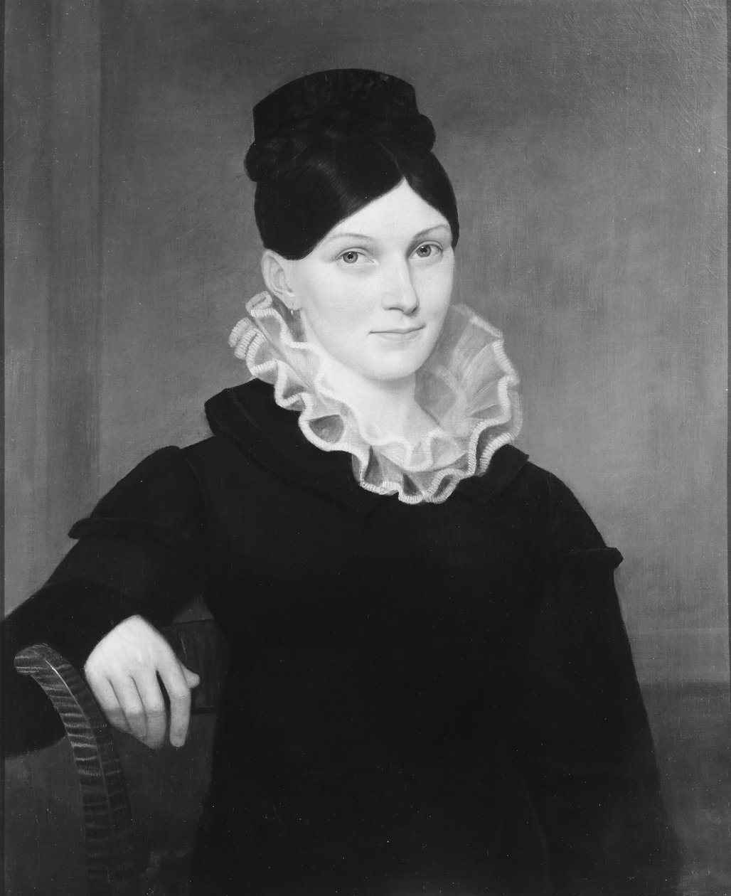 Pani Warren Rogers, ca. 1821. autorstwa John Paradise