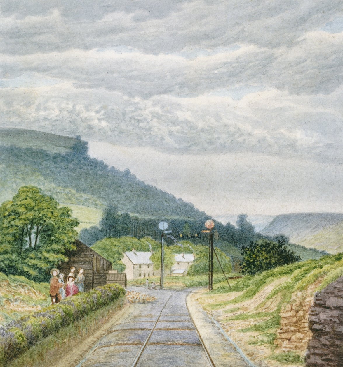 Pontypridd autorstwa John Petherick