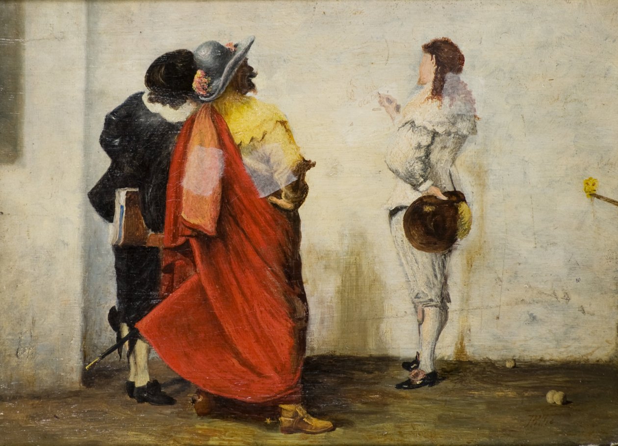 Ho! Ho! Stary Noll! autorstwa John Pettie