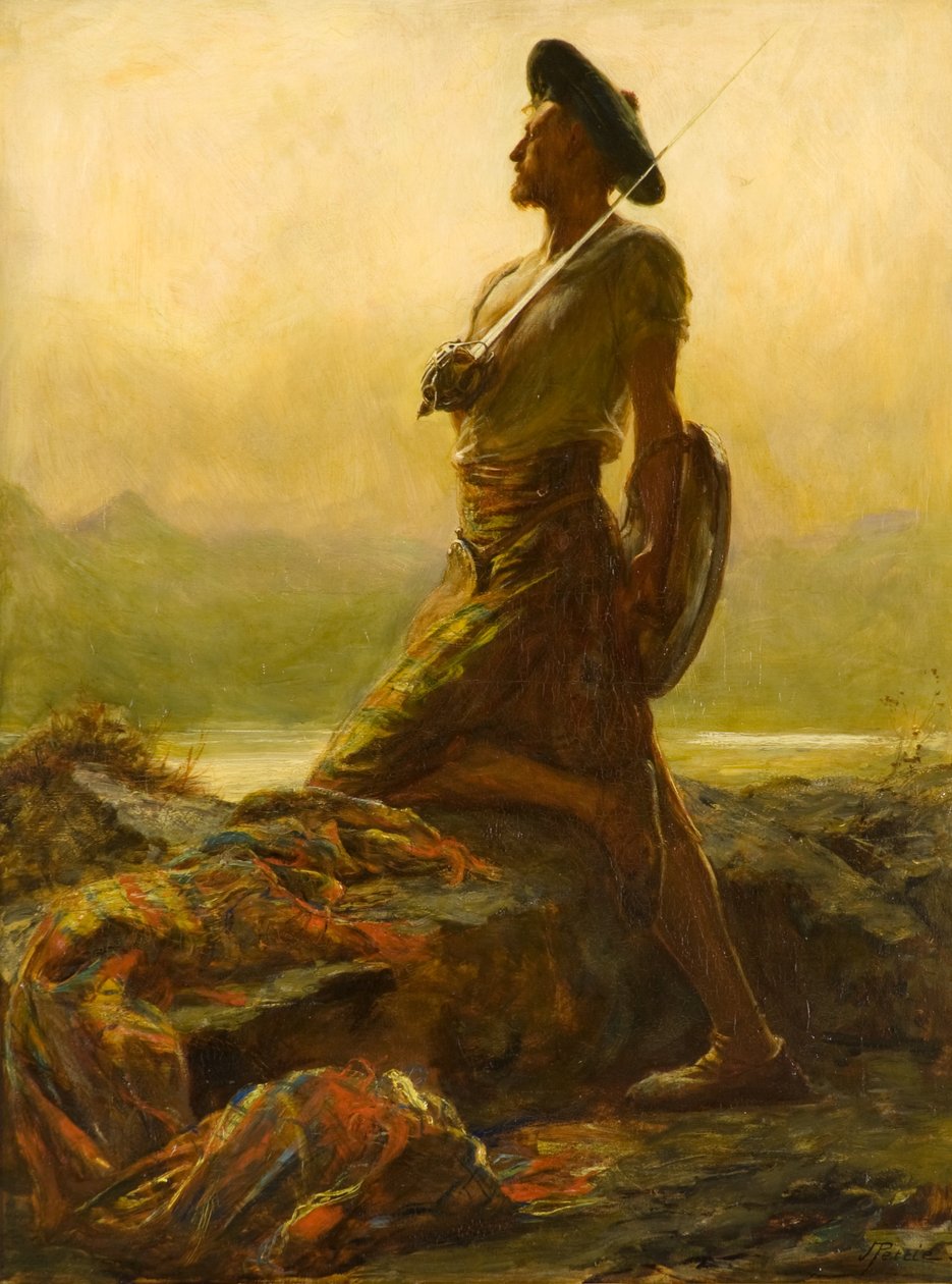 Wyżynna placówka autorstwa John Pettie
