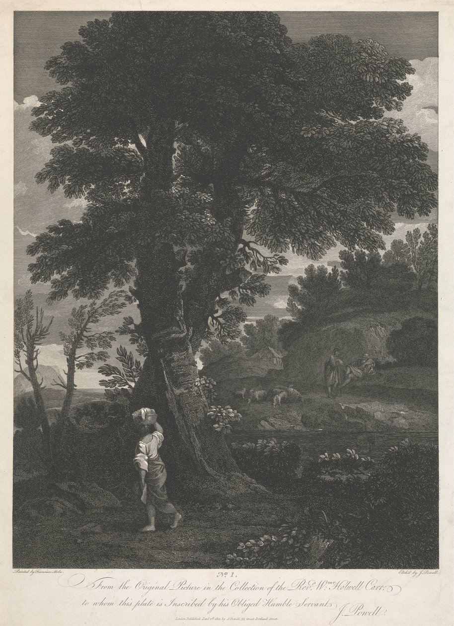 Scena duszpasterska autorstwa John Powell