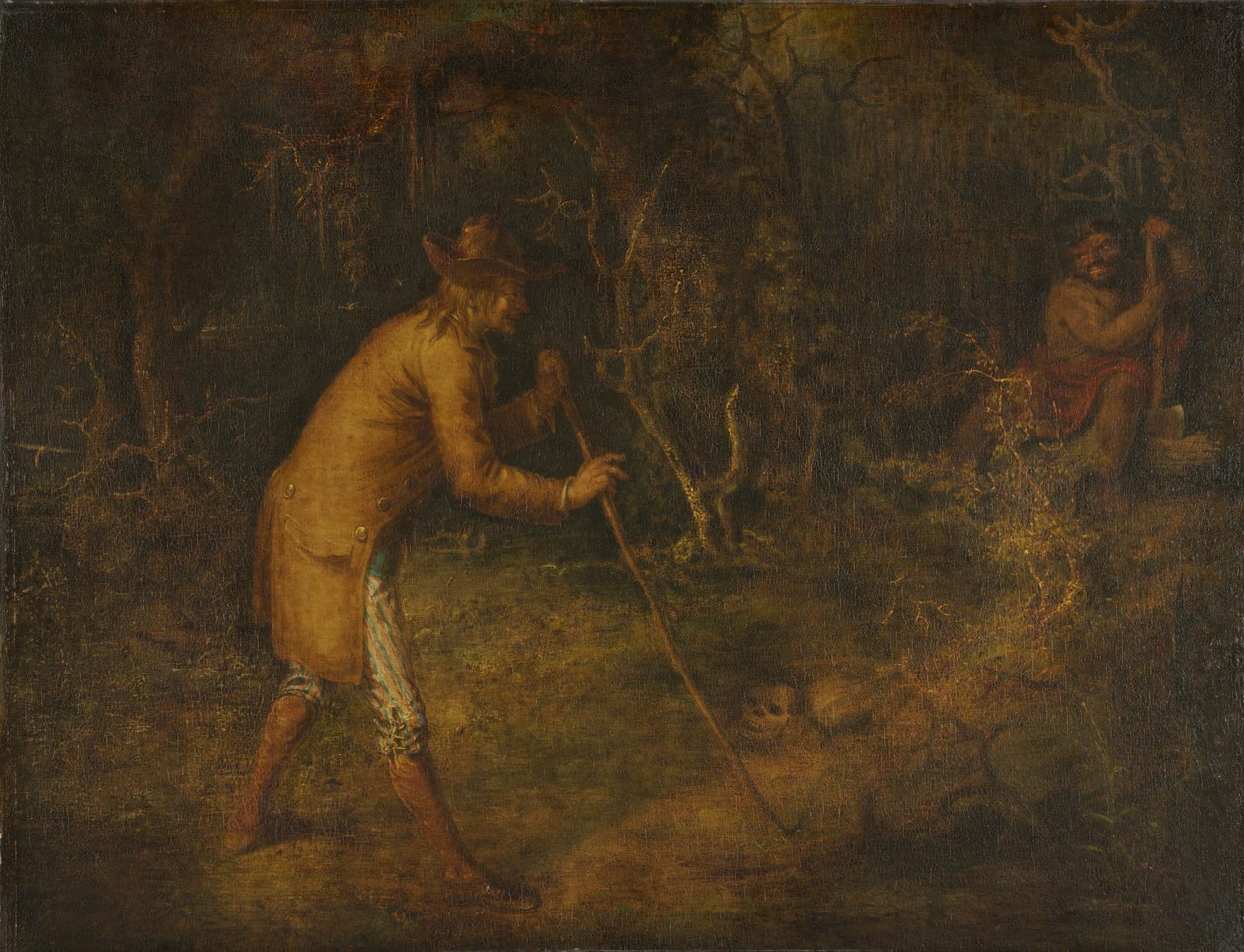 Diabeł i Tom Walker, 1856. autorstwa John Quidor