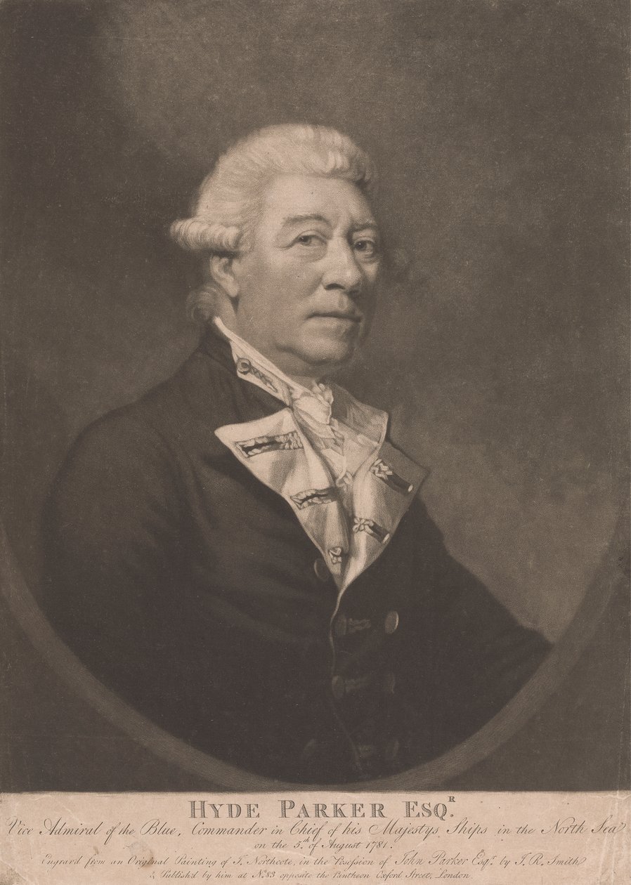 Hyde Parker, Esq. autorstwa John Raphael Smith