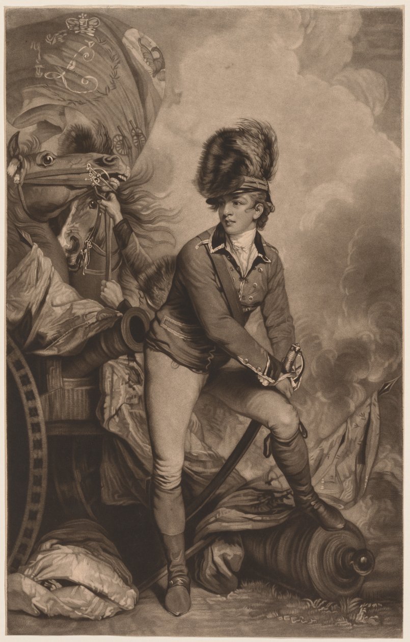 James Heath autorstwa John Raphael Smith