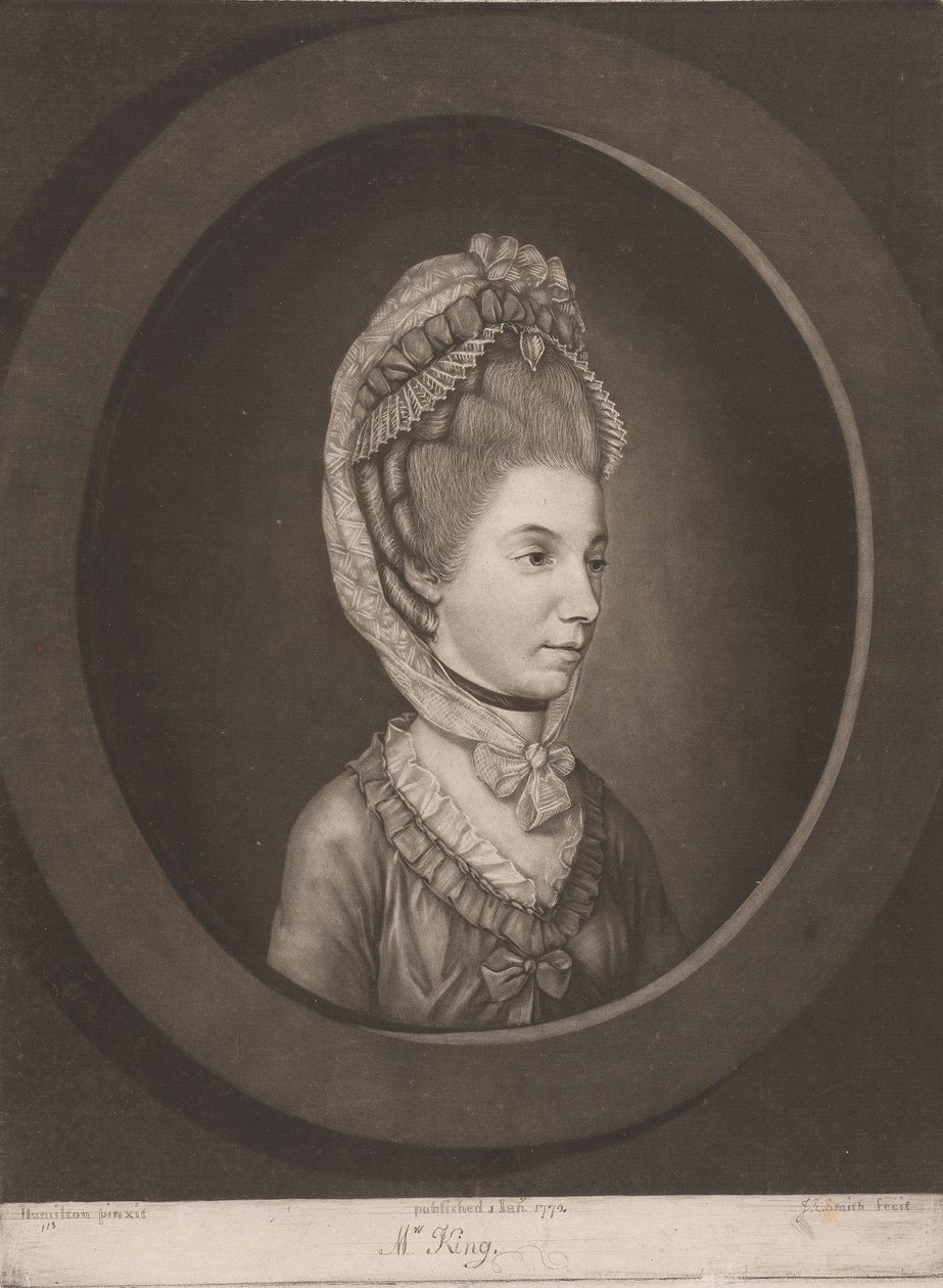 Pani Król autorstwa John Raphael Smith