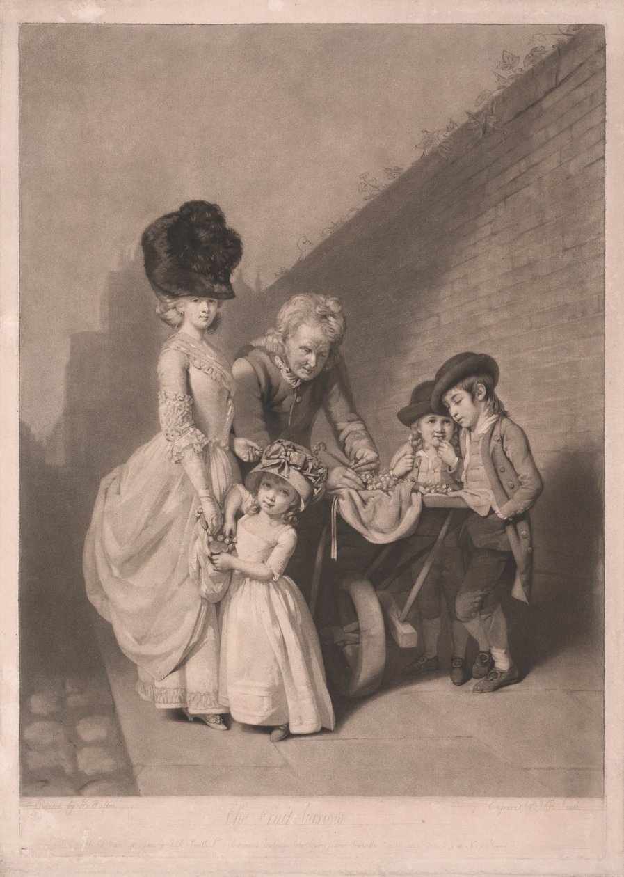 Kurhan Owocowy autorstwa John Raphael Smith