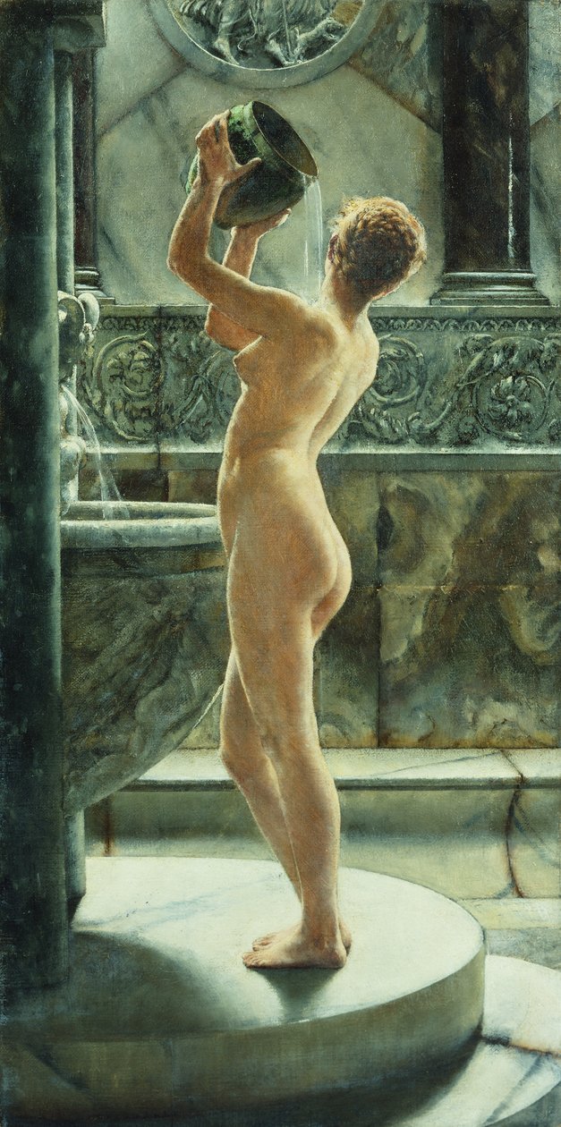 Łazienka autorstwa John Reinhard Weguelin