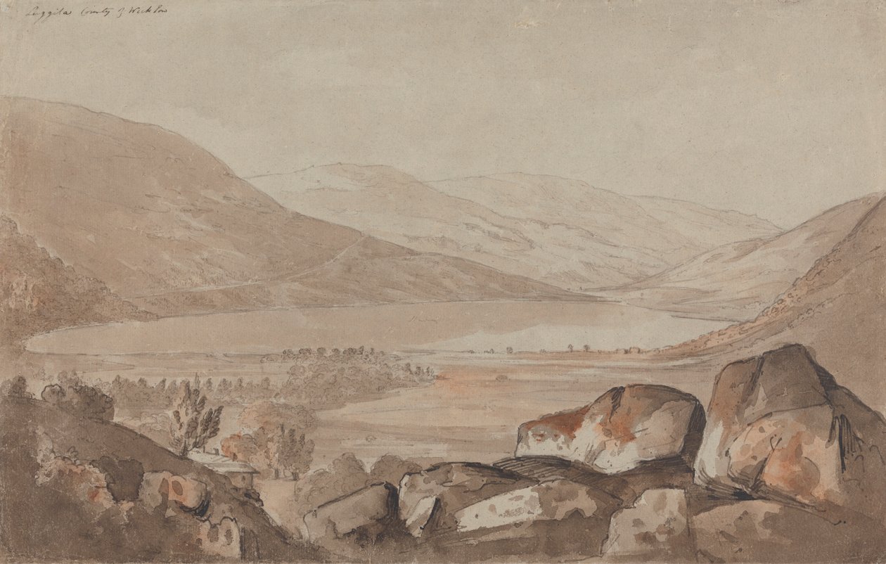 Luggila, hrabstwo Wicklow autorstwa John Renton