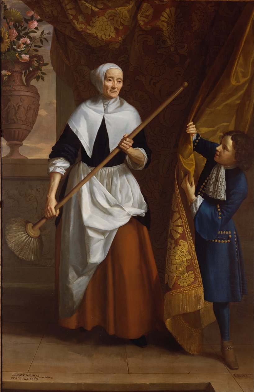 Bridget Holmes (1591-1691) autorstwa John Riley