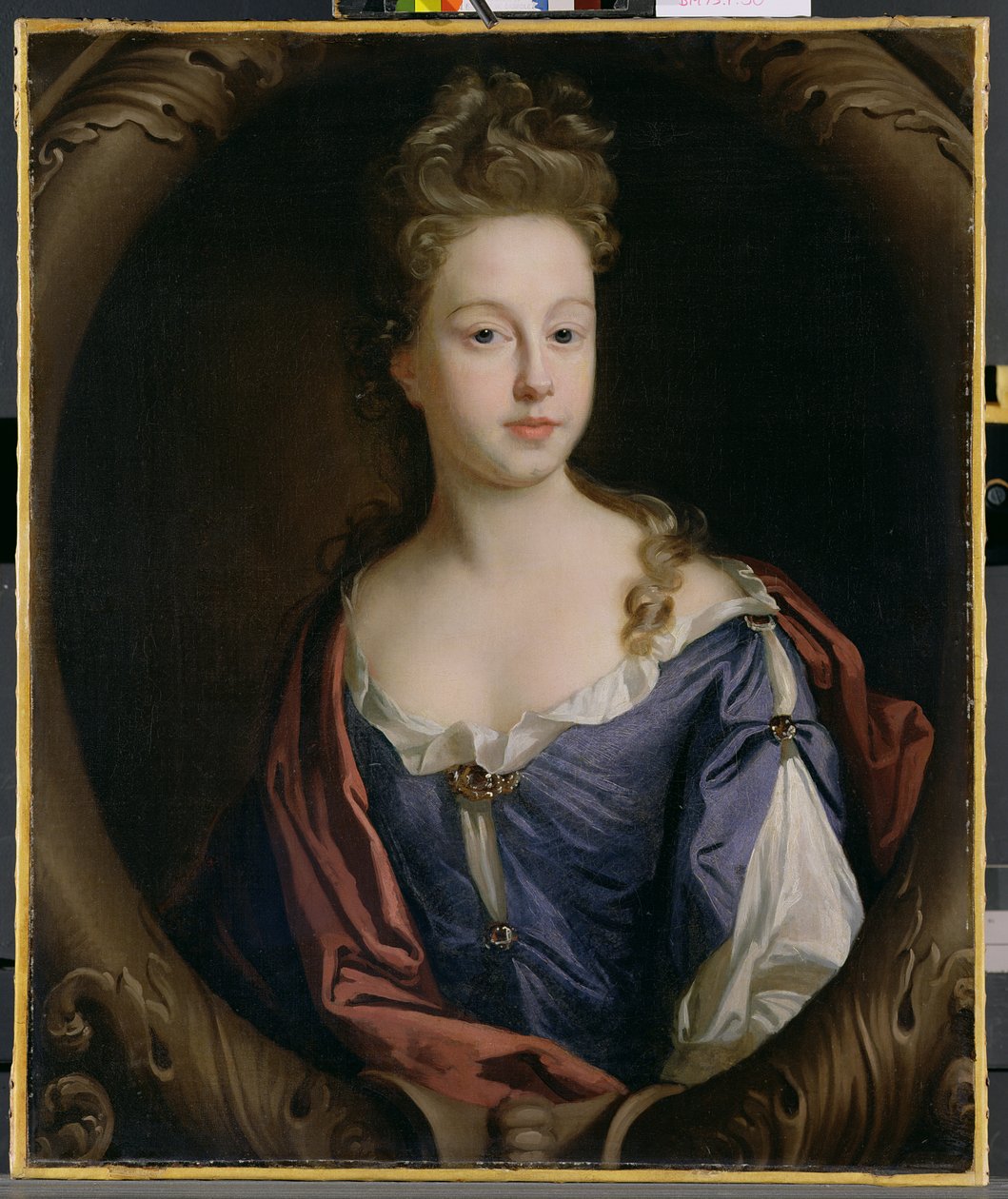 Frances Hales, apie 1680–1690 m autorstwa John Riley