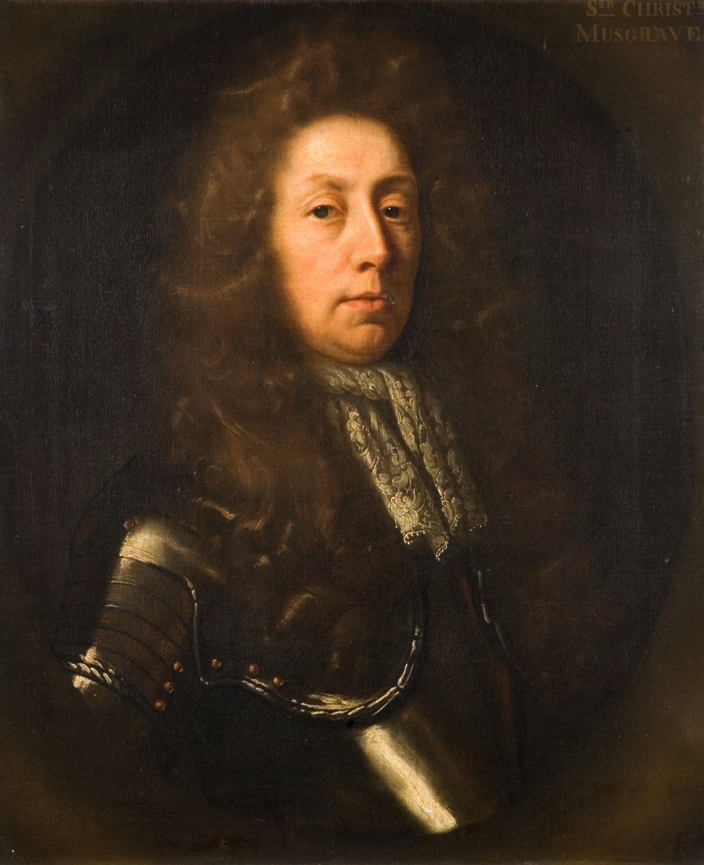 Portret Sir Charlesa Musgrave