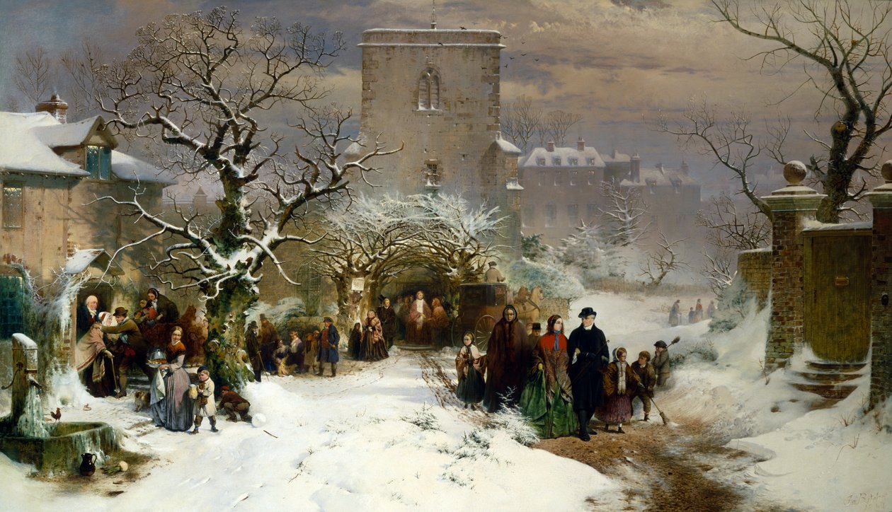 Boże Narodzenie autorstwa John Ritchie