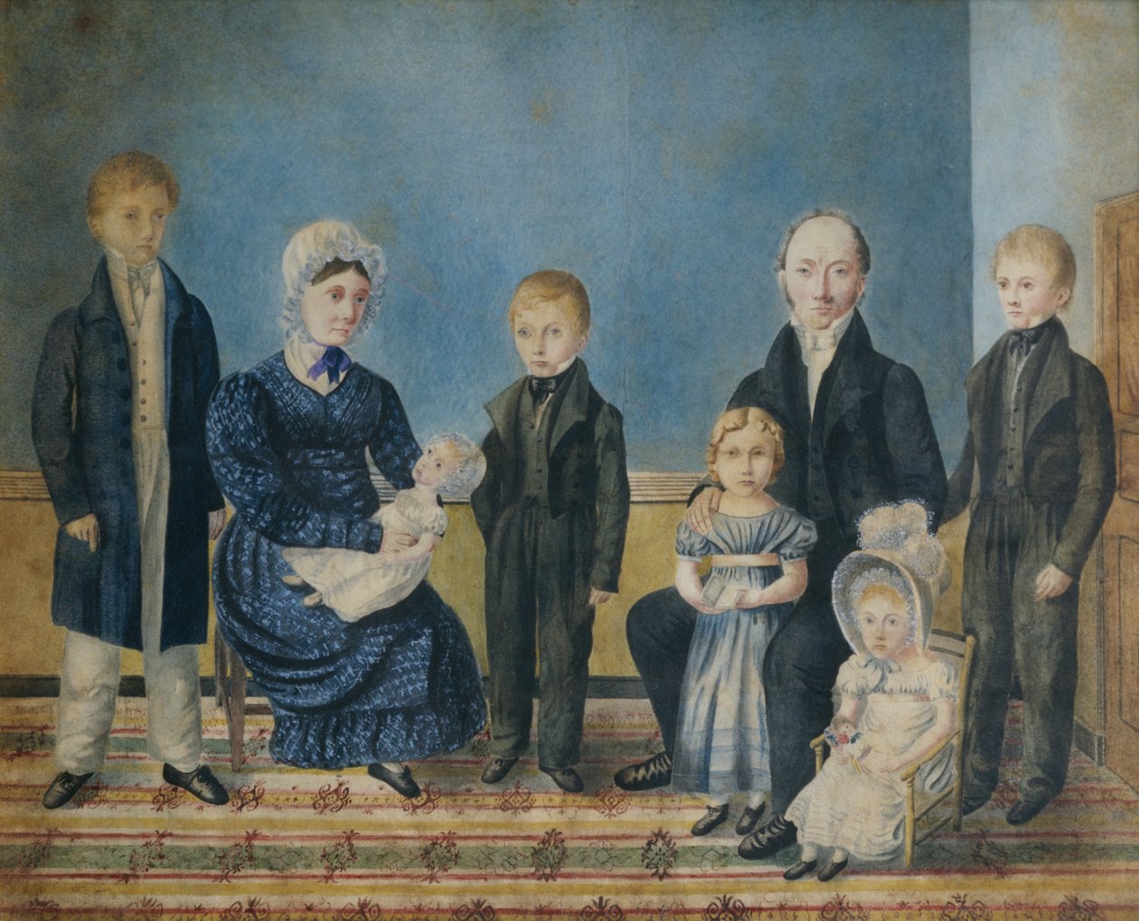 Portret rodziny autorstwa John Ritto Penniman