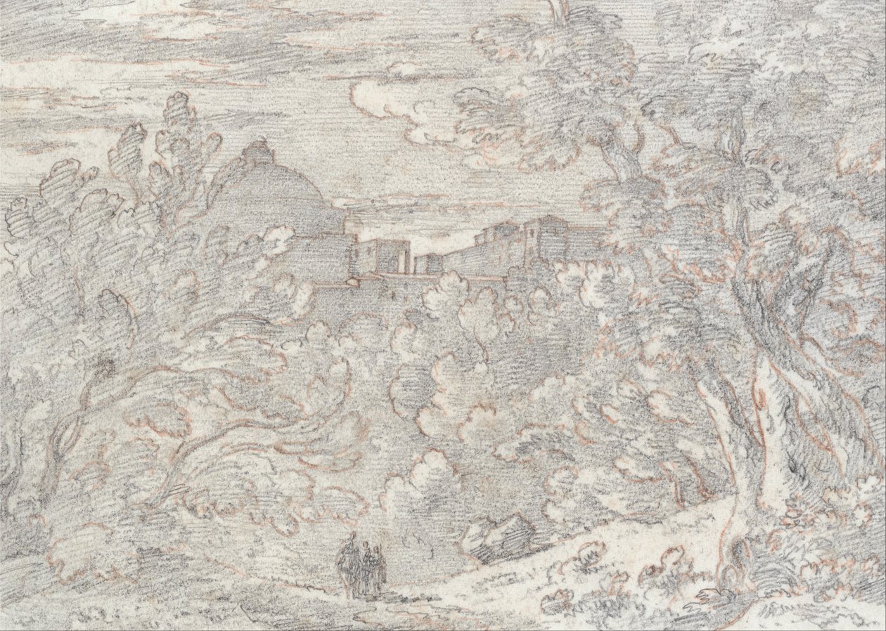 Ariccia autorstwa John Robert Cozens